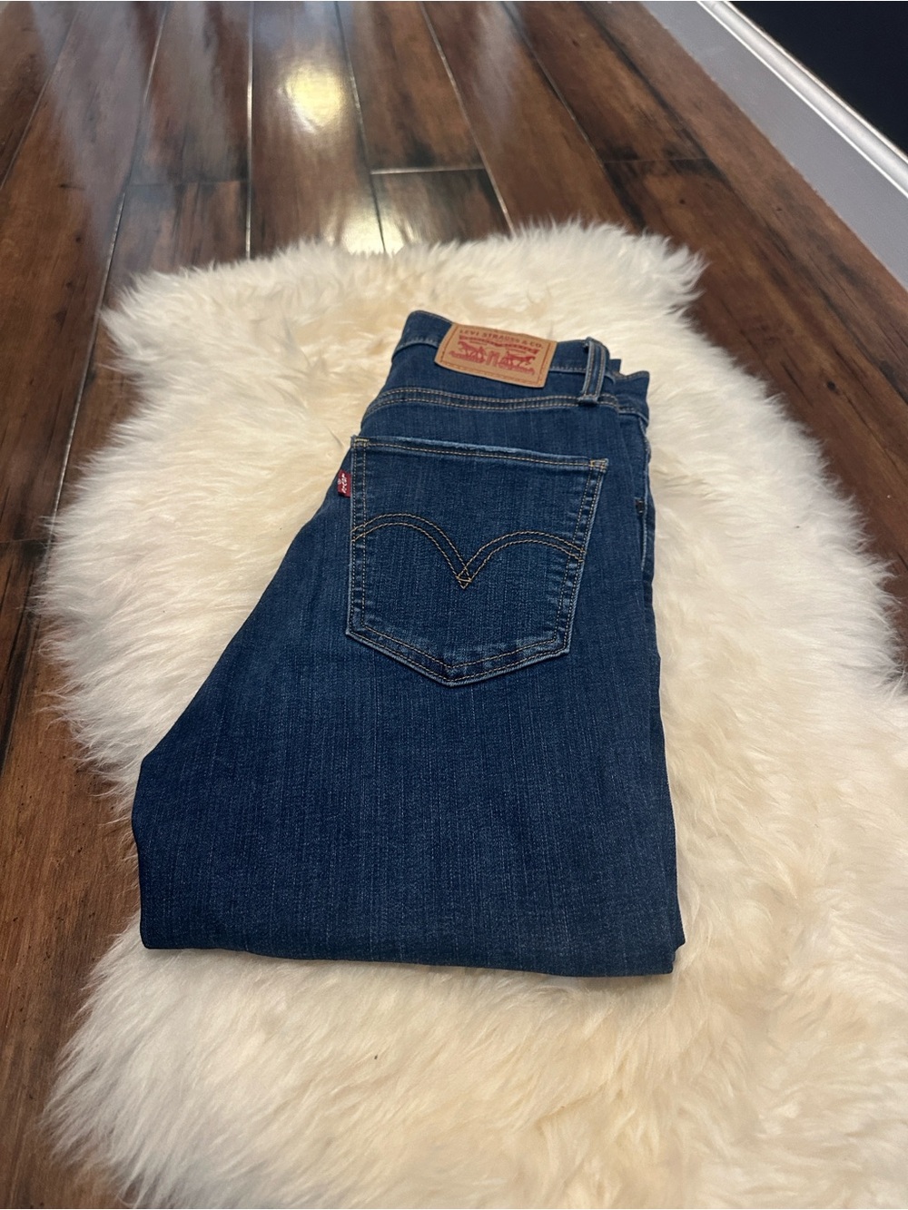 Worn twice, like new